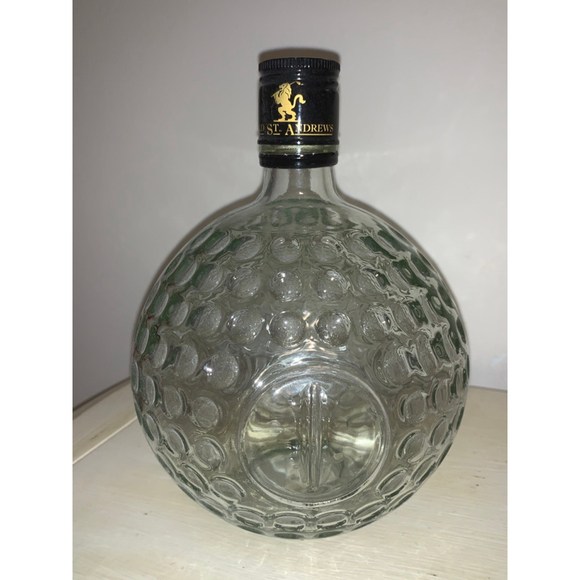 Old St. Andrews Clear Glass Golf Ball Decanter One Size - Picture 2 of 9